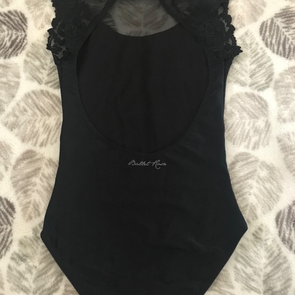 Ballet Rosa Leotard - Picture 2 of 4